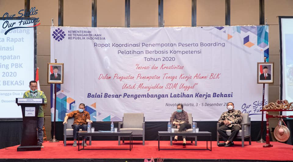 BBPLK Bekasi Selenggarakan Pelatihan Pelatih se-Indonesia