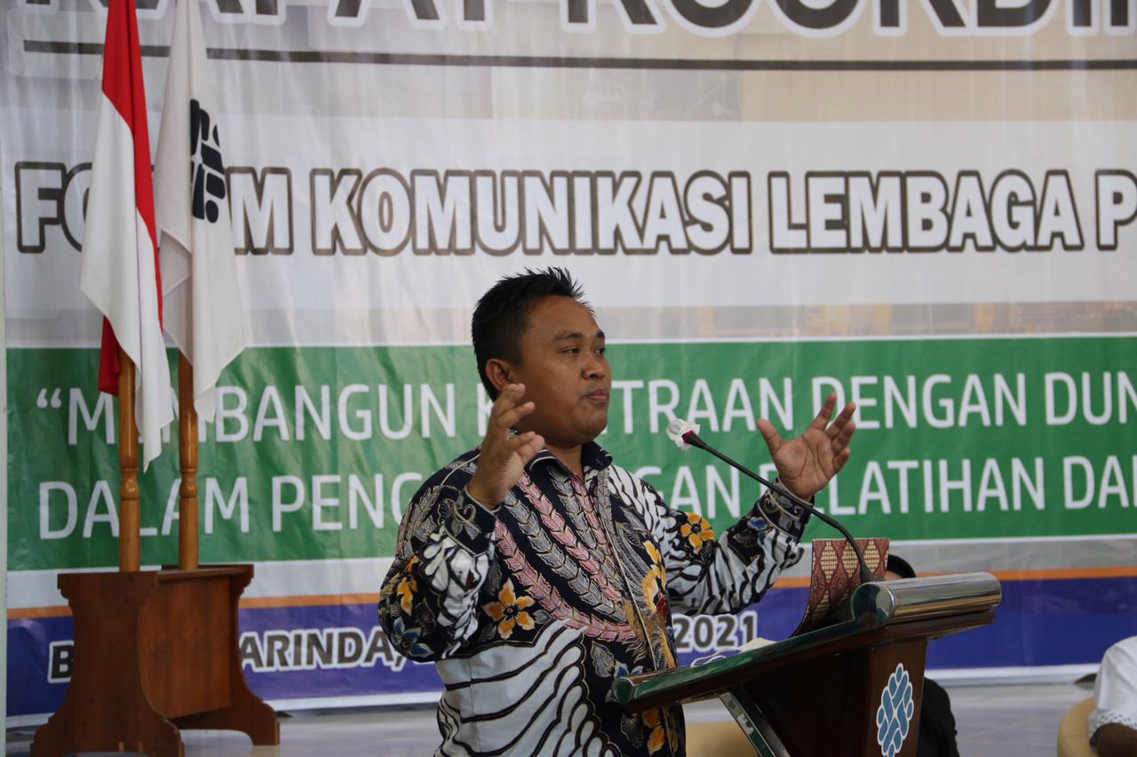 BLK Samarinda Gandeng Pelaku Industri Ciptakan Tenaga Kerja Handal 