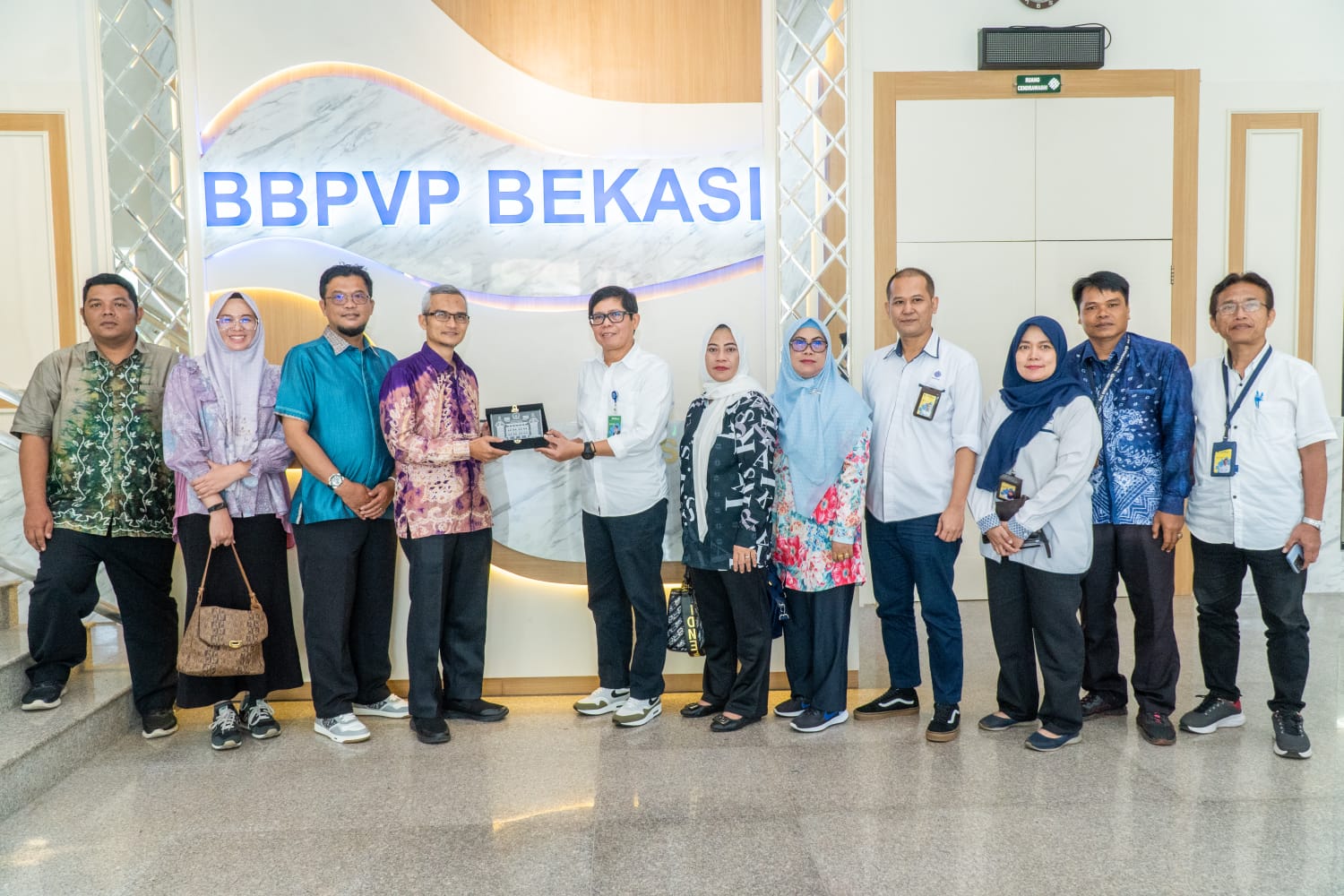 DPRD Banjarmasin Ingin Belajar dari BBPVP Bekasi