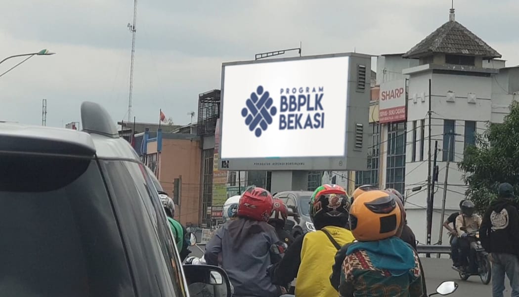 Gunakan Videotron, BBPLK Bekasi Ingin Menjangkau Seluruh Lapisan Masyarakat