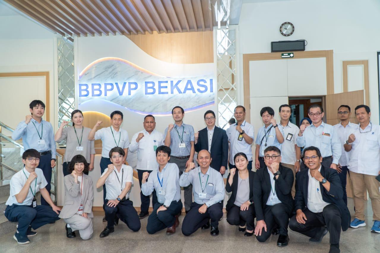 IM Jepang Kagum dengan Proses Pembelajaran di BBPVP Bekasi