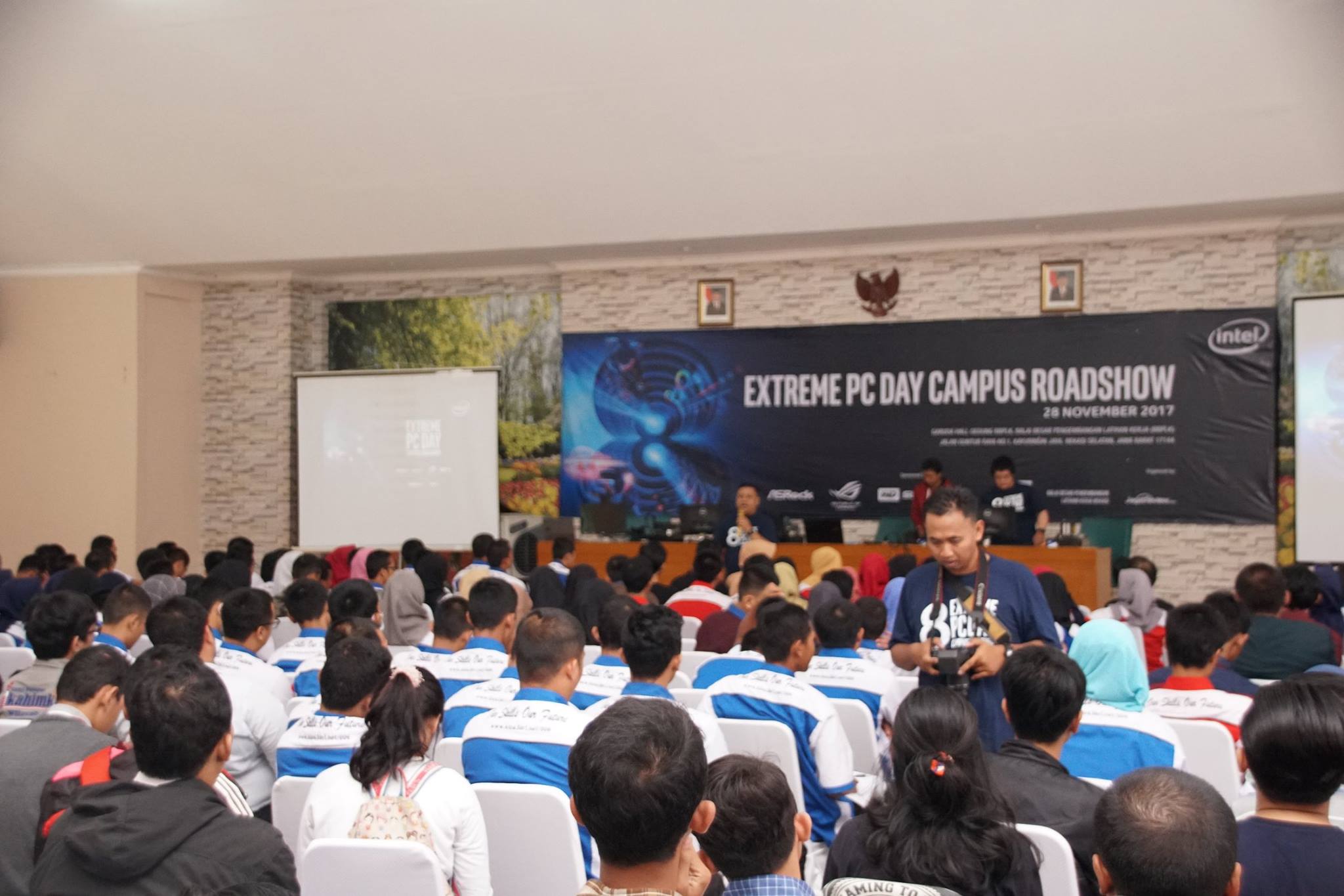 Lomba Overclocking dan Gaming di BBPLK Bekasi