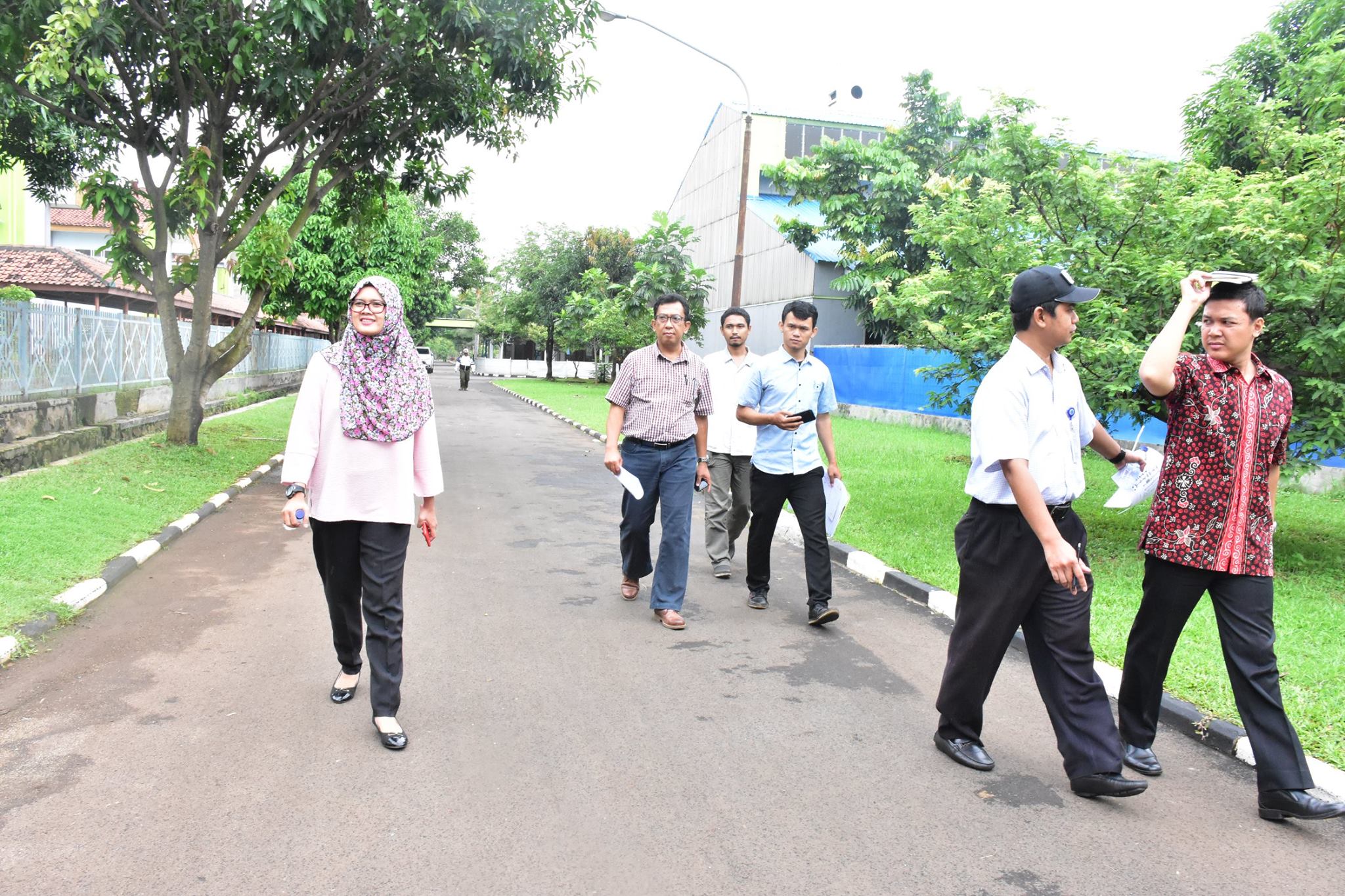 Rencana Pembangunan Gedung Pusat Pemagangan