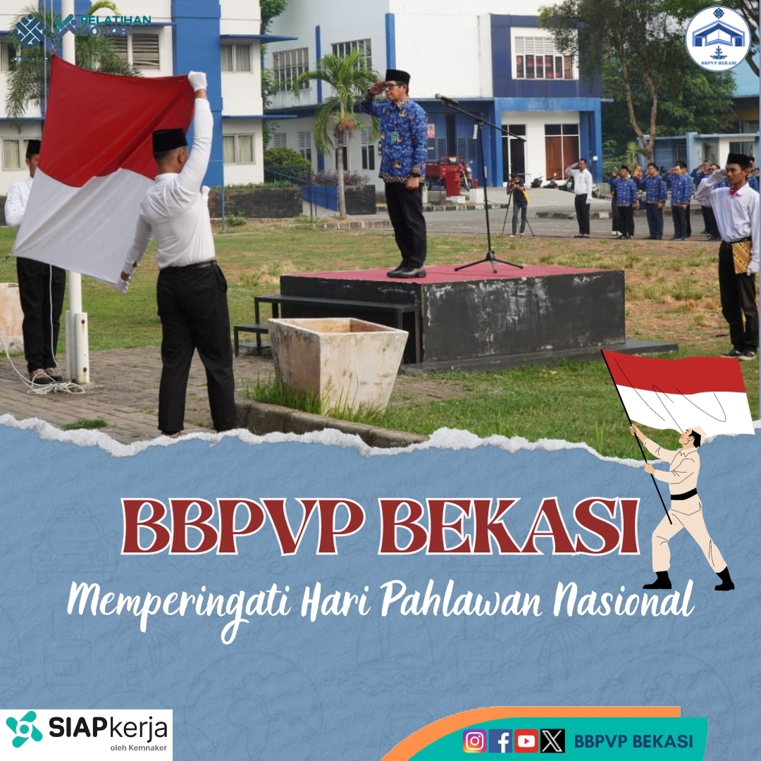 Balai Besar Pelatihan Vokasi Dan Produktivitas Bekasi